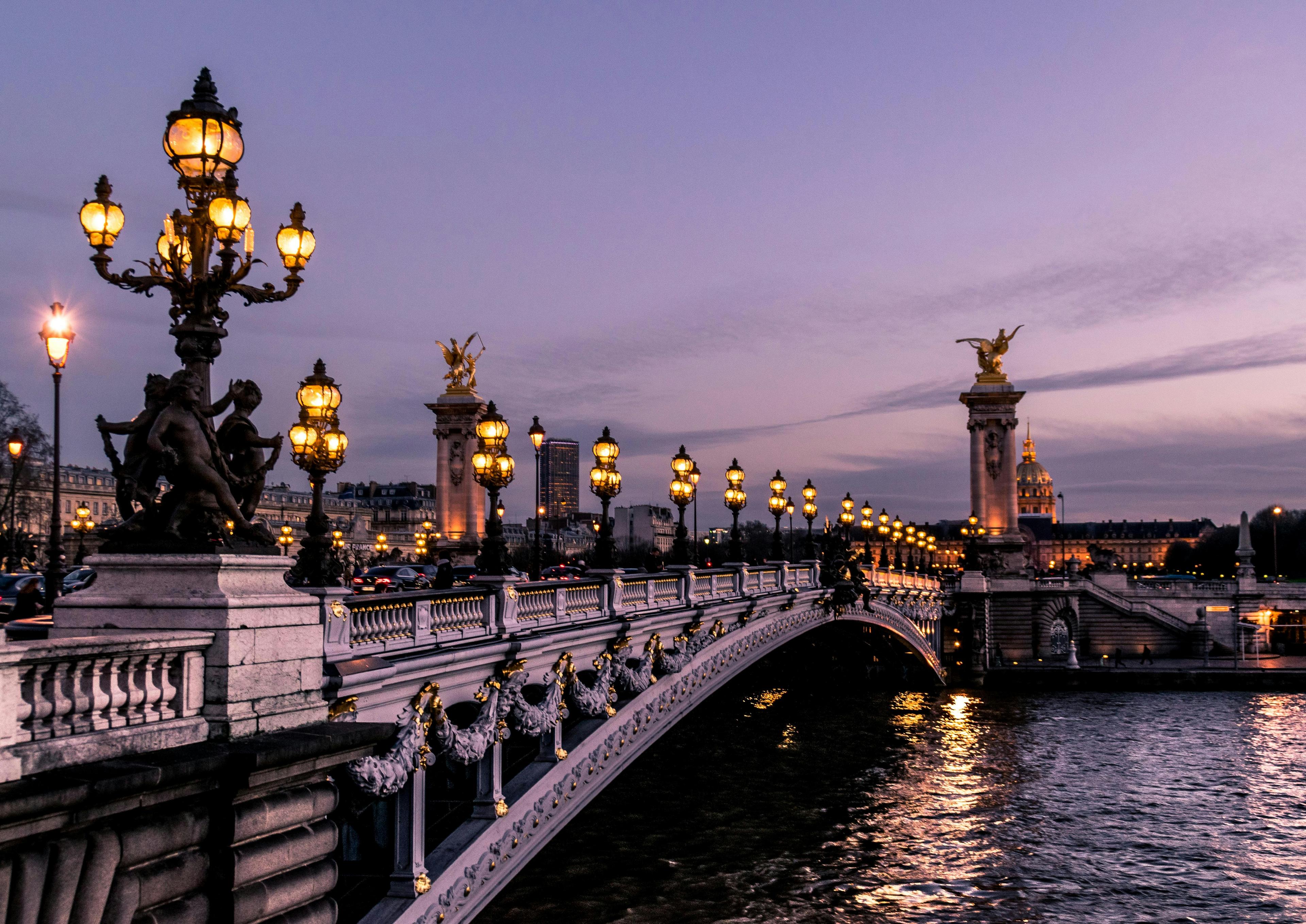 Paris cityscape